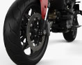 Ducati Monster Plus 2024 Modelo 3D