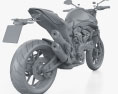 Ducati Monster Plus 2024 3D 모델 