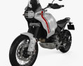 Ducati Desert X 2024 3D-Modell