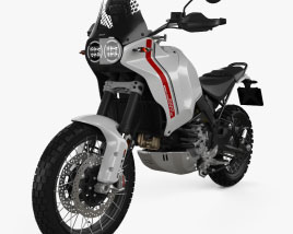 Ducati Desert X 2024 Modèle 3D