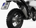 Ducati Desert X 2024 3D 모델 