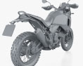 Ducati Desert X 2024 3D模型