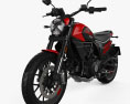 Ducati Scrambler Full Throttle 2023 3D模型