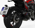 Ducati Scrambler Full Throttle 2023 Modelo 3d