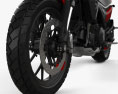 Ducati Scrambler Full Throttle 2023 3D 모델 