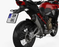 Ducati Multistrada V4 Rally 2024 3D 모델 