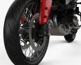 Ducati Multistrada V4 Rally 2024 3d model
