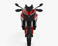 Ducati Multistrada V4 Rally 2024 3D 모델  front view