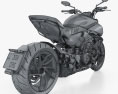 Ducati Diavel V4 2024 3D модель