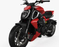 Ducati Diavel V4 2024 3D 모델 