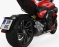 Ducati Diavel V4 2024 3d model