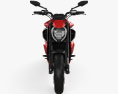 Ducati Diavel V4 2024 3D 모델  front view