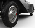 Duesenberg SSJ 雙座敞篷車 1935 3D模型