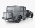 Duesenberg Model J Willoughby 加长轿车 1934 3D模型
