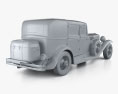 Duesenberg Model J Willoughby Limousine 1934 Modello 3D