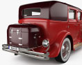 Duesenberg Model J Willoughby Limousine con interni e motore 1934 Modello 3D