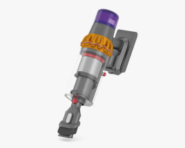 Dyson V15 Vacuum Cleaner with Combination Tool 3D model