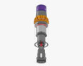 Dyson V15 Vacuum Cleaner with Combination Tool 3D-Modell