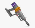 Dyson V15 Vacuum Cleaner with Combination Tool 3D-Modell
