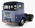 ERF MW 64G トラクター・トラック 1973 3Dモデル
