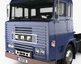 ERF MW 64G 트랙터 트럭 1973 3D 모델 