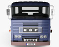 ERF MW 64G Sattelzugmaschine 1973 3D-Modell Vorderansicht