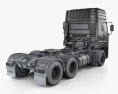 Eicher Pro 8049 Heavy Duty 트랙터 트럭 2017 3D 모델 