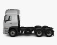 Eicher Pro 8049 Heavy Duty Camion Tracteur 2017 Modèle 3d vue de côté