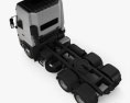 Eicher Pro 8049 Heavy Duty Sattelzugmaschine 2017 3D-Modell Draufsicht