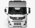 Eicher Pro 8049 Heavy Duty Camion Trattore 2017 Modello 3D vista frontale