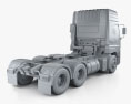 Eicher Pro 8049 Heavy Duty Camión Tractor 2017 Modelo 3D