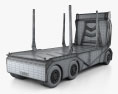 Einride T-log Log Truck 2021 Modèle 3d