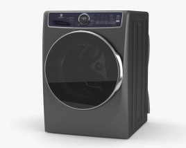 Electrolux 滚筒洗衣机 Titanium 3D模型