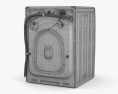 Electrolux Frontlader-Waschmaschine Titanium 3D-Modell