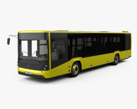 3D model of Electron A185 bus 2014