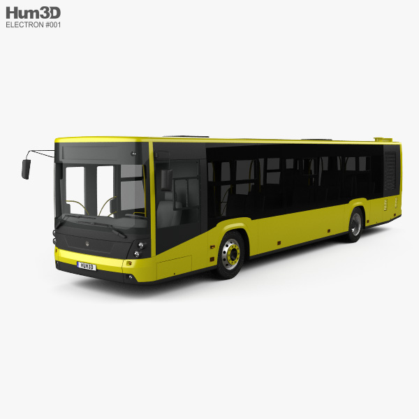 Electron A185 bus 2014 3D model
