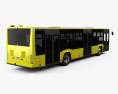 Electron A185 公共汽车 2014 3D模型 后视图