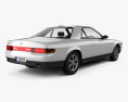 Eunos Cosmo 1996 3d model back view