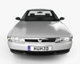 Eunos Cosmo 1996 3d model front view