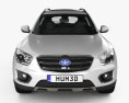 FAW Besturn X80 SUV 3D 모델  front view