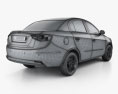 FAW Oley 轿车 2017 3D模型