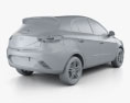 FAW Oley 5 puertas hatchback 2017 Modelo 3D