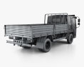 FAW Tiger Flatbed Truck 2018 3d model