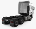 FAW J7 Camión Tractor 2021 Modelo 3D vista trasera
