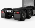 FAW J7 트랙터 트럭 2021 3D 모델 