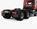 FAW Jiefang HAN V Camion Trattore 3 assi 2024 Modello 3D