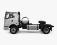 FAW Jiefang Qingdao Blue Energy Camión Tractor 2024 Modelo 3D vista lateral