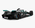 FIA Gen2 Formula E 2019 Modello 3D vista posteriore