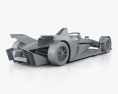 FIA Gen2 Formula E 2019 Modello 3D