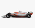 FIA F1 Car 2024 3d model side view